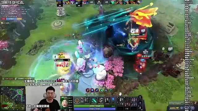 Sumiya Mjollnir First Item Wraith King 1 Hour Intense Game | Sumiya Invoker Stream Moments 4913