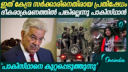 ഇന്ത്യയിലെ അശാന്തിക്കെതിരെ പ്രതിഷേധിക്കുന്നവരുടെ പ്രതികരണമാണിതെന്ന് പാകിസ്ഥാൻ | Pahalgam Attack
