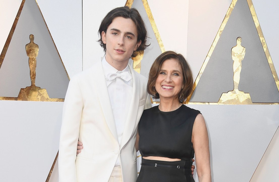 Timothee Chalamet's mom thinks Kylie Jenner is 'lovely'
