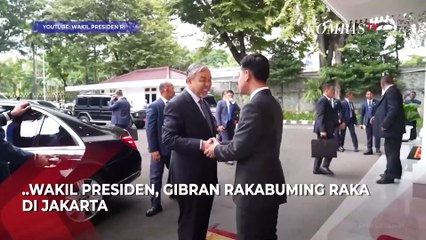 Wapres Gibran Bertemu Wakil PM Malaysia, Ini Isi Pertemuannya