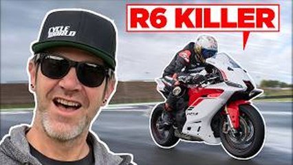 We Ride Yamaha's Brand New Yzf R9 To See If It Can Fill The R6's Shoes