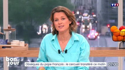 Solenn Riou dans Bonjour (23/04/2025)