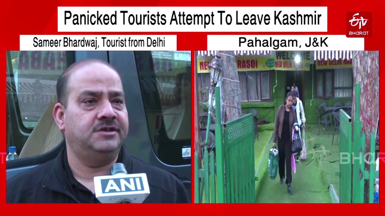 Panicked Tourists Attempt To Leave Kashmir: Govt Warns Airlines Against Surge In Airfare; Additional Flights From Srinagar Today