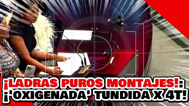 ¡LADRAS PUROS MONTAJES! ¡”LA BOTARGA OXIGENADA” es TUNDIDA por la VALIENTE DIPUTADA ARREOLA!
