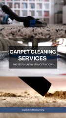 Carpet Cleaning Service in Abu Dhabi | Golden Class Laundry ✨