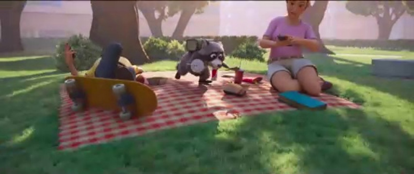 Falcon Express Trailer OV