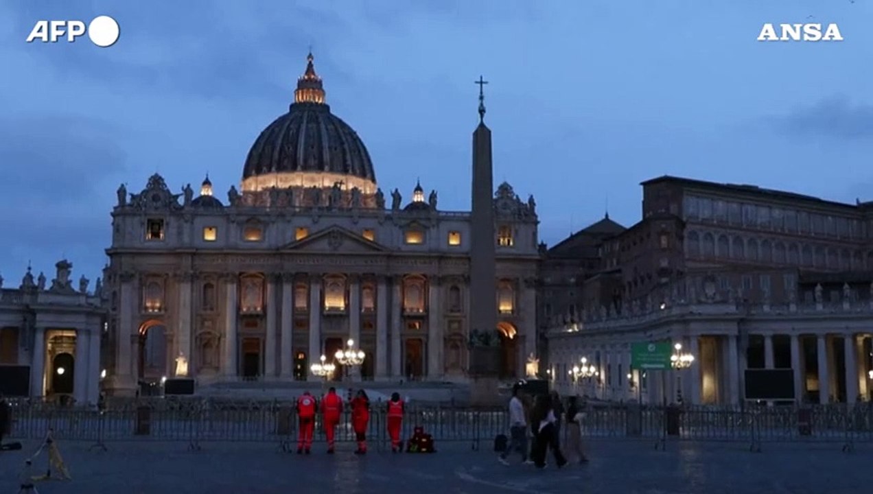 Da oggi la salma di Papa Francesco nella Basilica di San Pietro