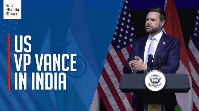 Vance seeks closer US-India ties, warns of 'dark time' otherwise