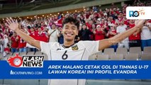 Arek Malang Cetak Gol di Timnas U-17 Lawan Korea! Ini Profil Evandra