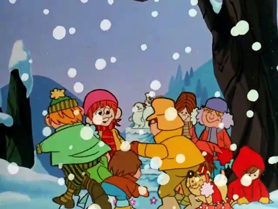 Frosty's Winter Wonderland 1976  ☃️ Christmas Cartoon 🎅⛄.