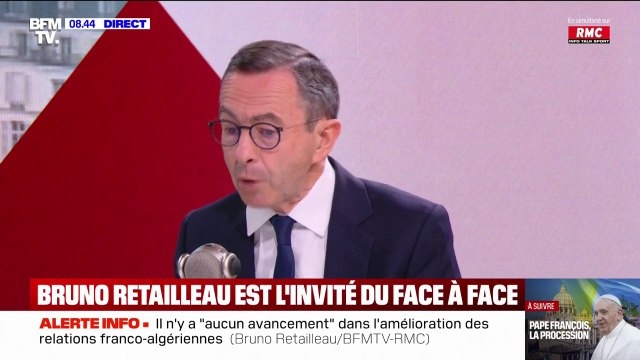Bruno Retailleau pointe la politique pénale des mineurs qui les enferme dans des parcours de violence