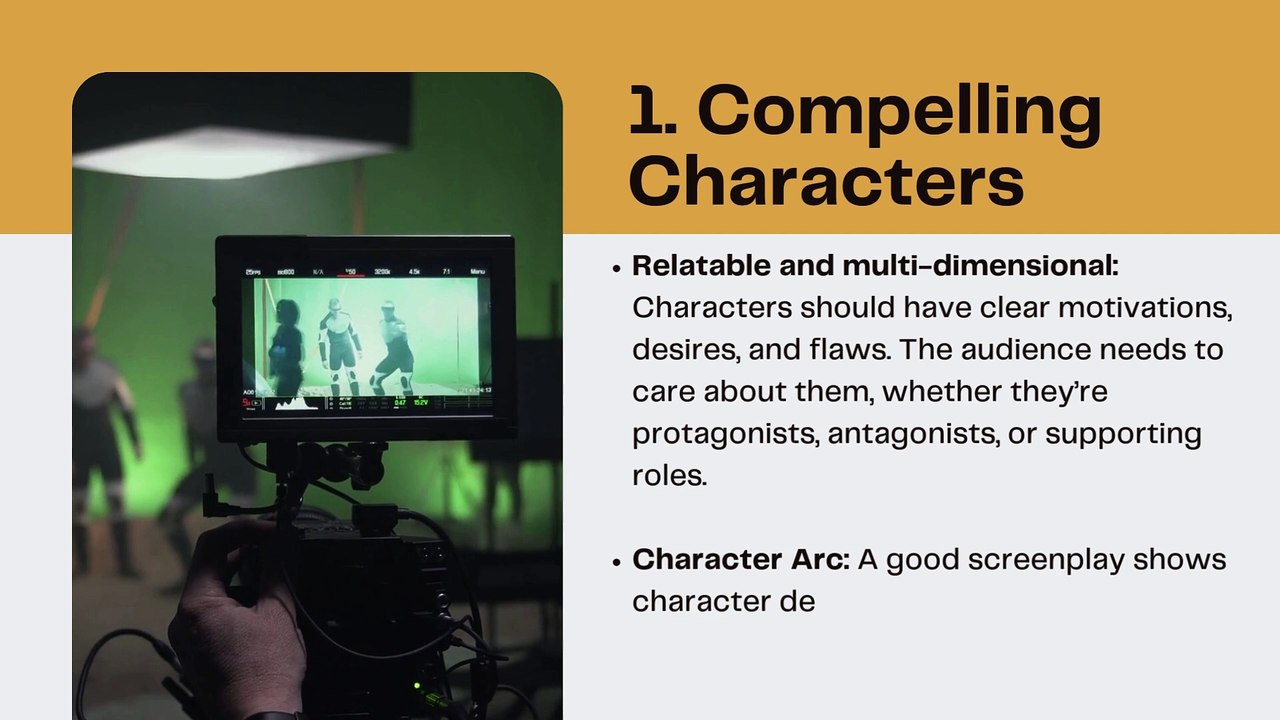 Jake Seal Black Hangar Share 5 Key Elements of a Strong Screenplay