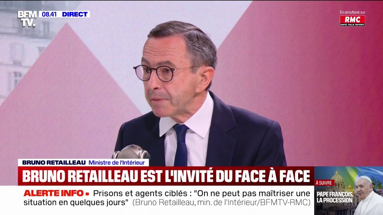 OQTF à Saint-Pierre-et-Miquelon: "Le problème, c'est les expulsions", assure Bruno Retailleau