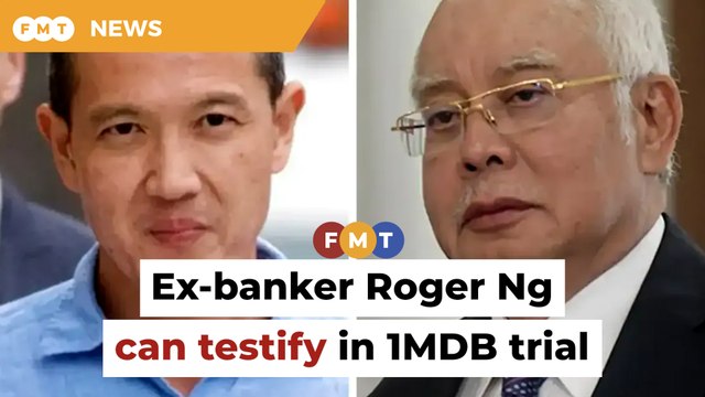 Court rules ex-Goldman Sachs banker can testify in Najib’s 1MDB trial