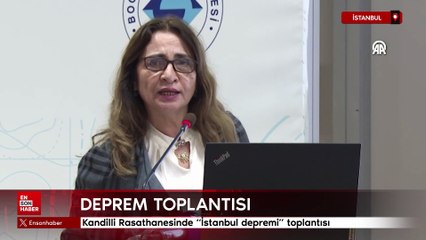 İstanbul'da depremin şiddeti denizde 8, karada 5 olarak ölçüldü