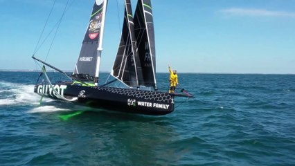 The Ocean Race 2025 : Affaires Inachevées  Ben Dutreux et The Ocean Race