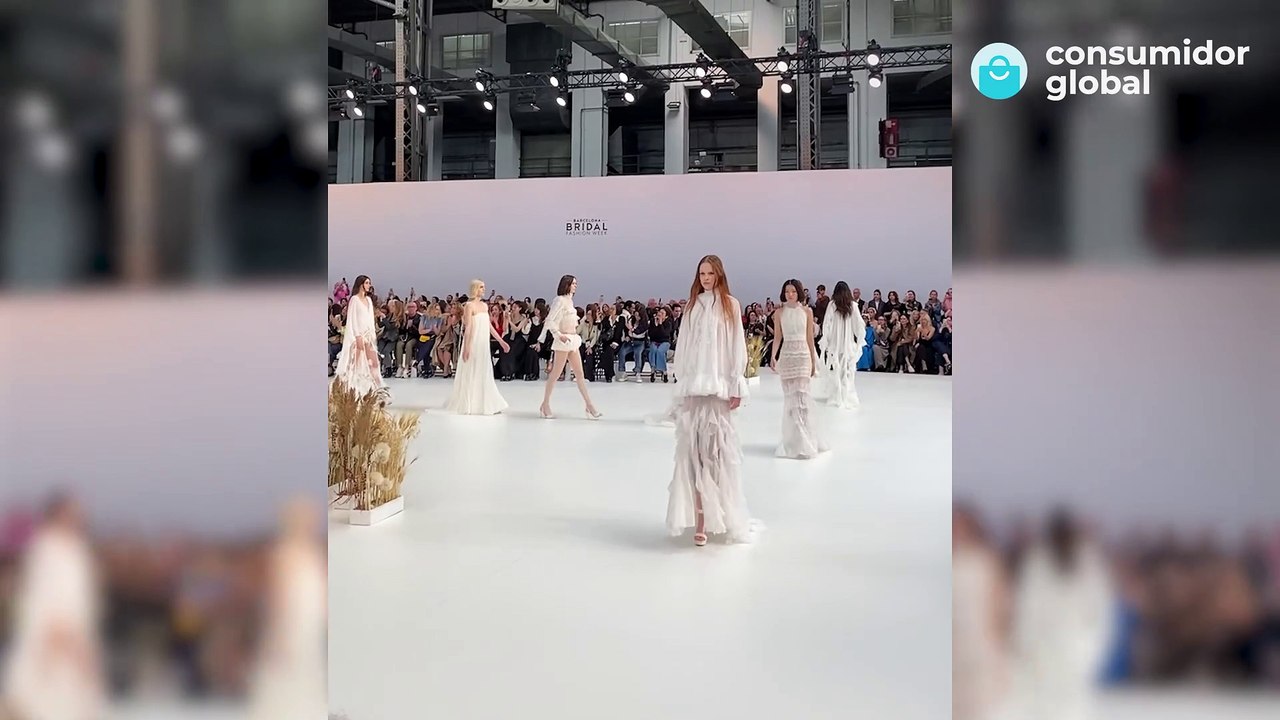 Yolancris presenta su colección Paradox en la Barcelona Bridal Fashion Week 2025