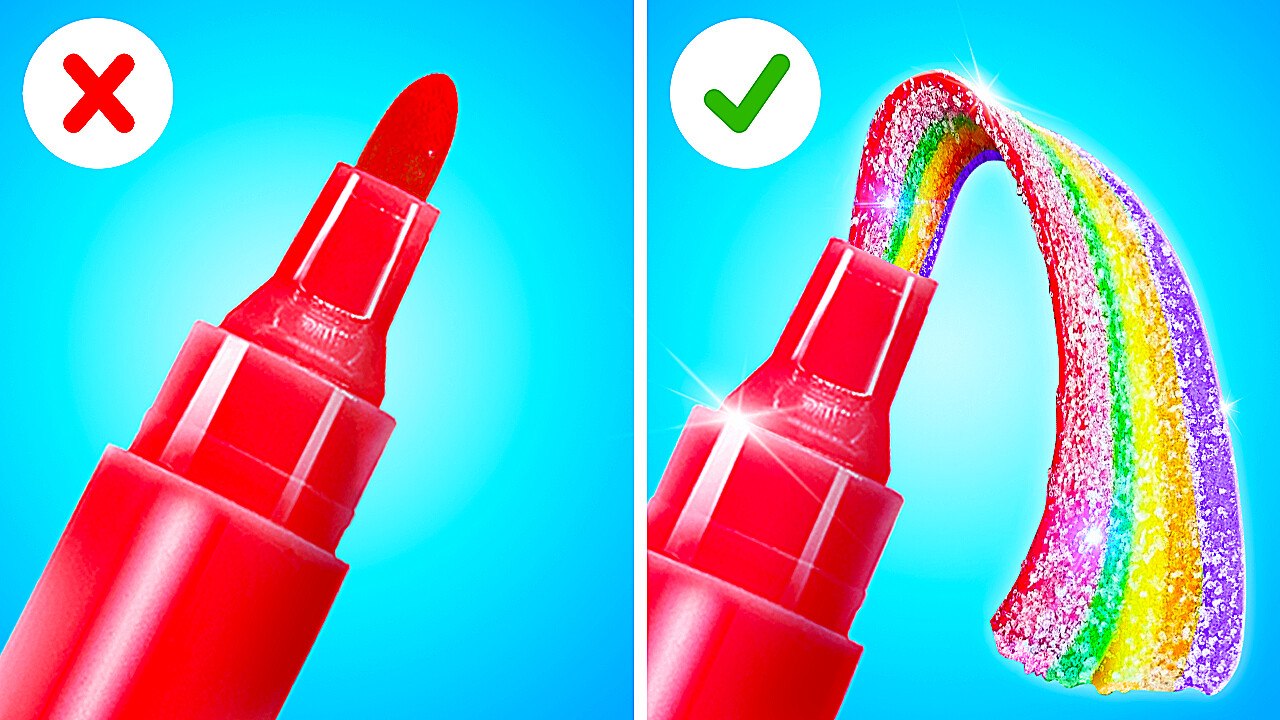 PARENTING  HACKS  FOR  SCHOOL|| Crafty Parenting Hacks And Creative Ideas by 123 GO SCHOOL