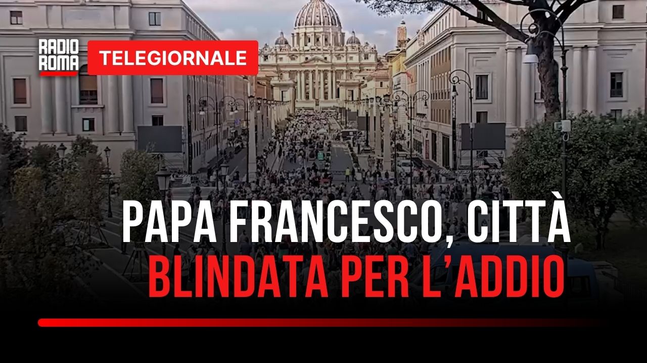 Video Una coda ininterrotta in San Pietro per salutare Papa Francesco