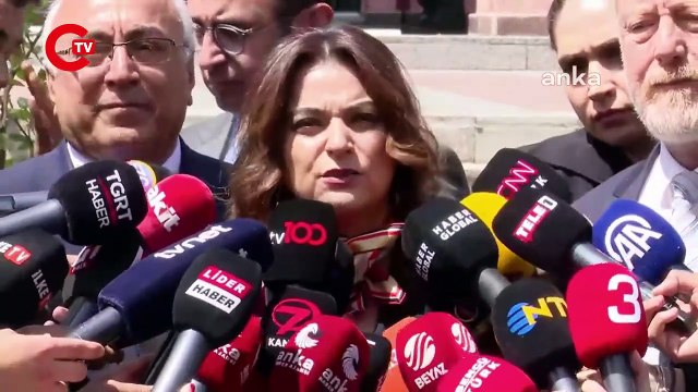 Son Dakika... DEM Parti heyeti ile Adalet Bakanı Yılmaz Tunç'un görüşmesi sona erdi