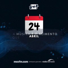 Bom dia! (24/Abr/2025) - Quinta-feira #webradiomexfm #mexfm #mexnews #bomdia