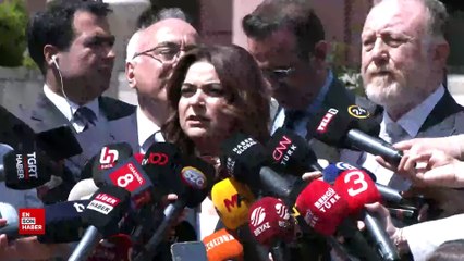 Gülistan Kılıç Koçyiğit: Öcalan'ın koşullarının düzeltilmesi gerektiğini ifade ettik