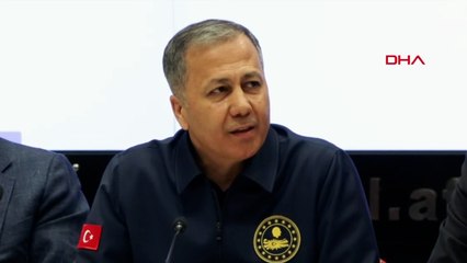 İçişleri Bakanı Ali Yerlikaya: Deprem kaynaklı yaralı yok