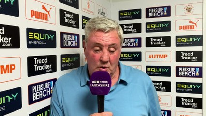 Blackpool boss looks ahead to Wigan Athletic test