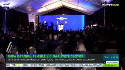 Aleksander Ceferin: Artık Türk kulüplerinin de finallere gitmesi gerekiyor