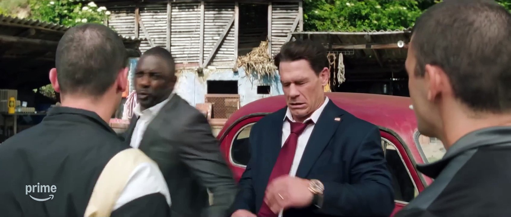 Heads of State - Official Trailer (2025) Idris Elba, John Cena