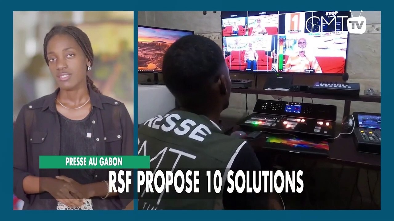 [#Reportage] Presse au Gabon : RSF propose 10 solutions