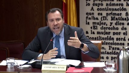 Óscar Puente a los senadores del PP: "No me busquen. Esto va a acabar como el rosario de la aurora"