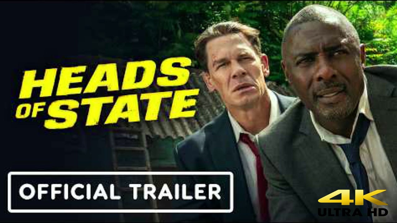 Heads of State - Official Trailer (2025) Idris Elba, John Cena