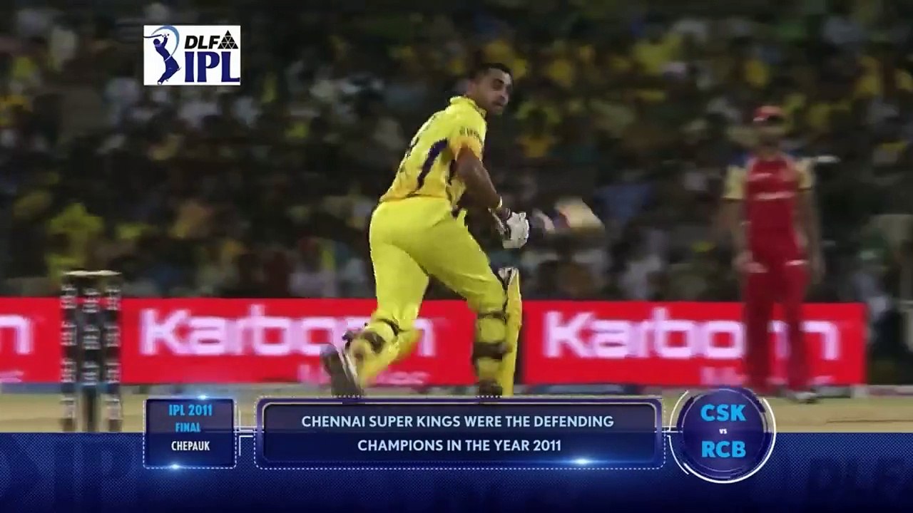 Finals ! RCB vs CSK IPL 2011 Final Match _ Highlights - IPL 2011