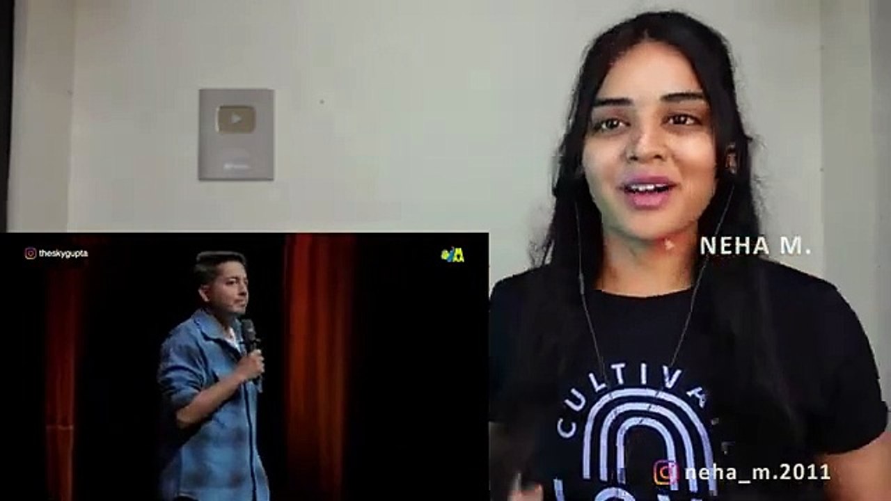 Main Aur Mumbai REACTION | Aakash Gupta | Stand-Up Comedy | Neha M.