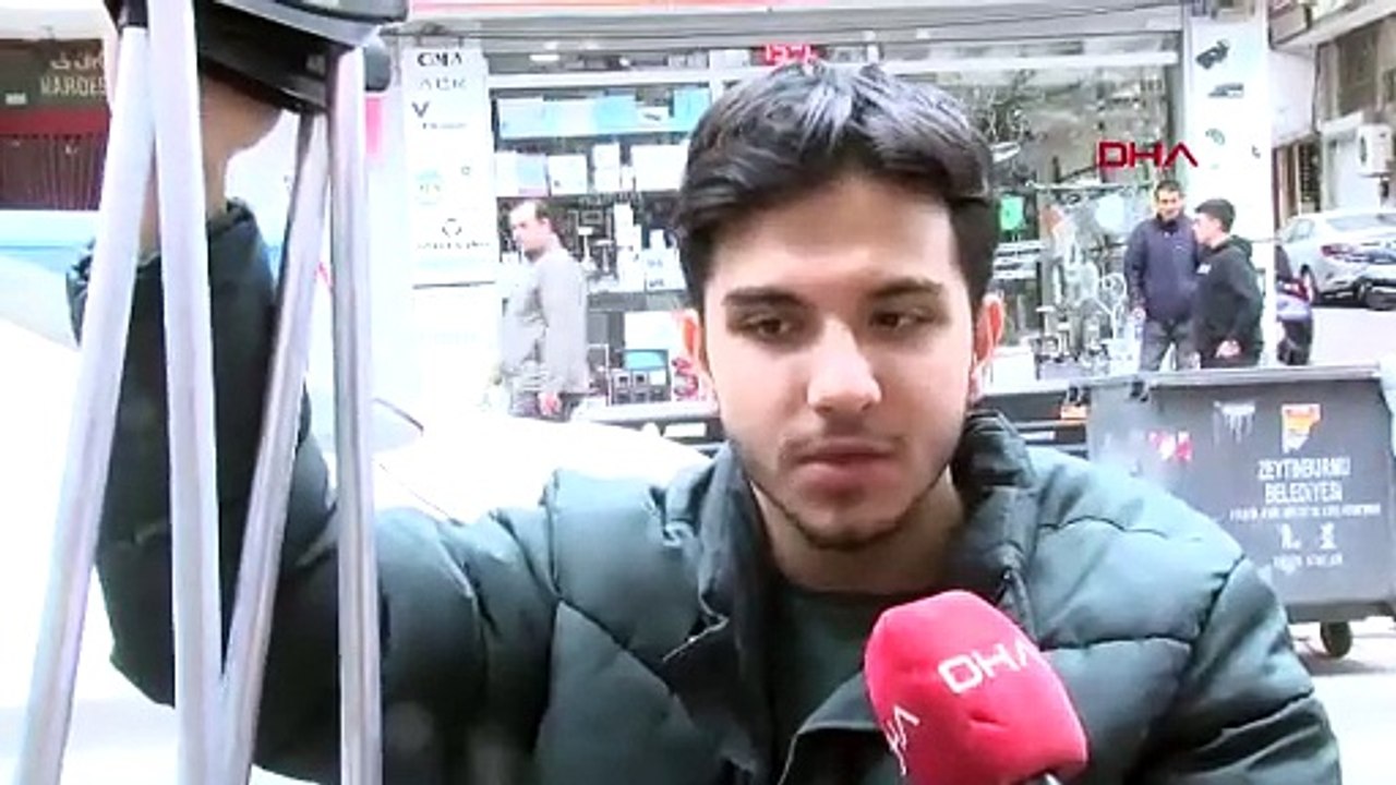 Deprem sırasında camdan atlayan genç yaşadıklarını anlattı: ''Havada uyandım''