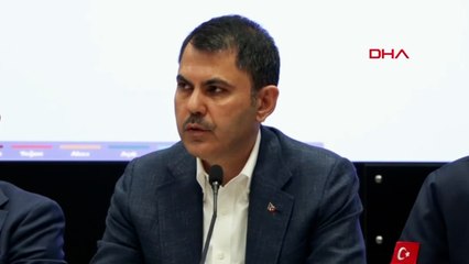 Bakan Murat Kurum: 7 binamız az hasar aldı