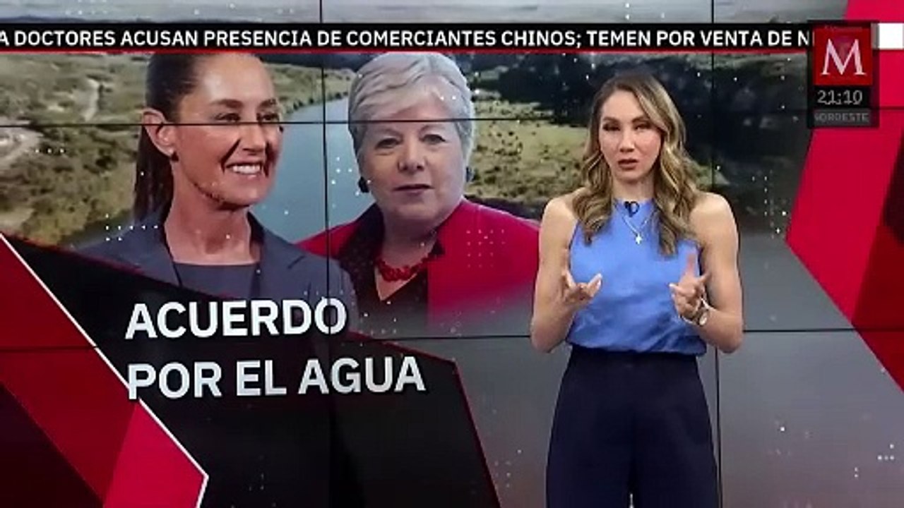 México y Estados Unidos logran acuerdo por tratado de agua de 1944