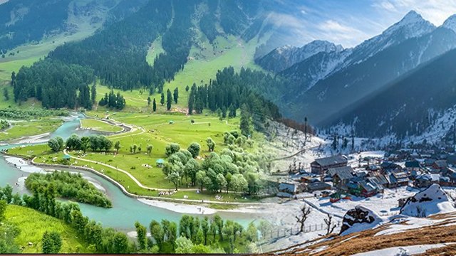 Pahalgam Tourist Places: पहलगाम में घूमने की जगह कौन कौन सी है, Which River Flows In Pahalgam...