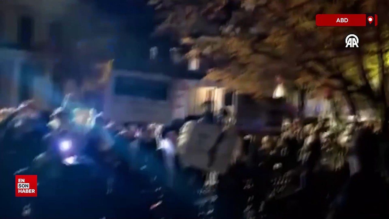 ABD'de Yale Üniversitesi öğrencileri, İsrailli bakan Ben-Gvir'in ziyaretini protesto etti