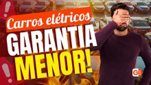 CARRO ELÉTRICO TEM GARANTIA MENOR PARA MOTORISTAS DE APLICATIVO_ TAXI, UBER, 99, INDRIVER, CABIFY...