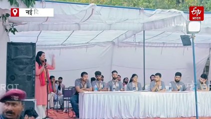 JNUSU चुनाव की प्रेसिडेंशियल डिबेट में गूंजा पहलगाम, वक्फ बिल और फिलिस्तीन का मुद्दा