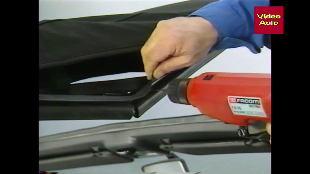 Peugeot 306 Cabriolet - vitres et capote : réglages complémentaires (2000)