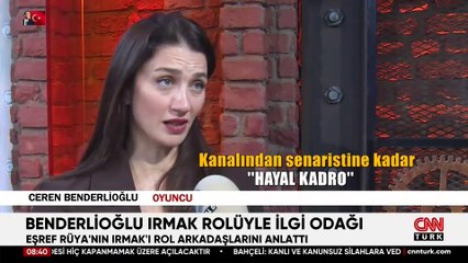 Eşref Rüya'nın Irmak'ı rol arkadaşlarını anlattı