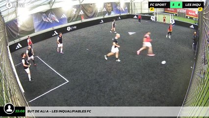 But de Ali A - Les Inqualifiables Fc