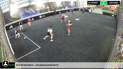 But de Mounir K - Les Inqualifiables Fc