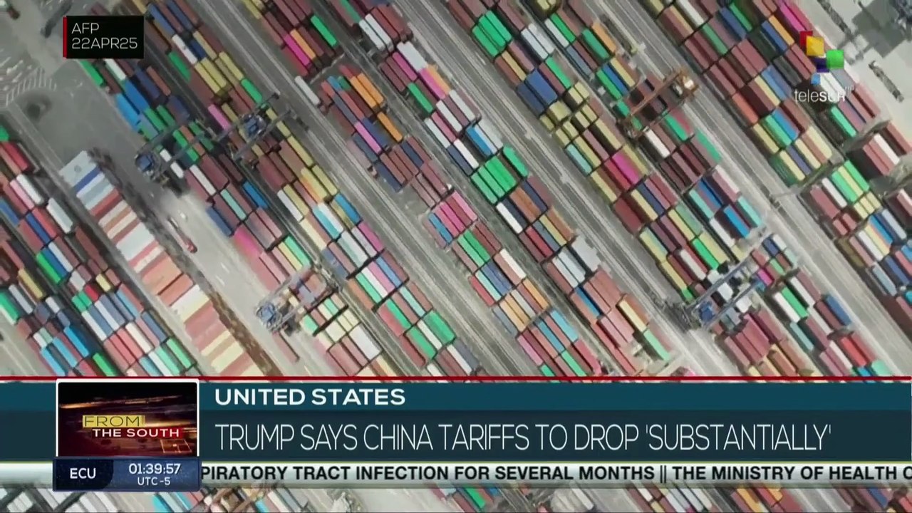 United States | Trump says China tariffs to drop 'substantially'