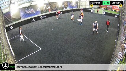 Faute de Mounir K - Les Inqualifiables Fc