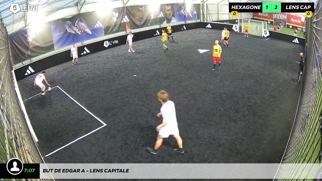 But de Edgar A - Lens Capitale