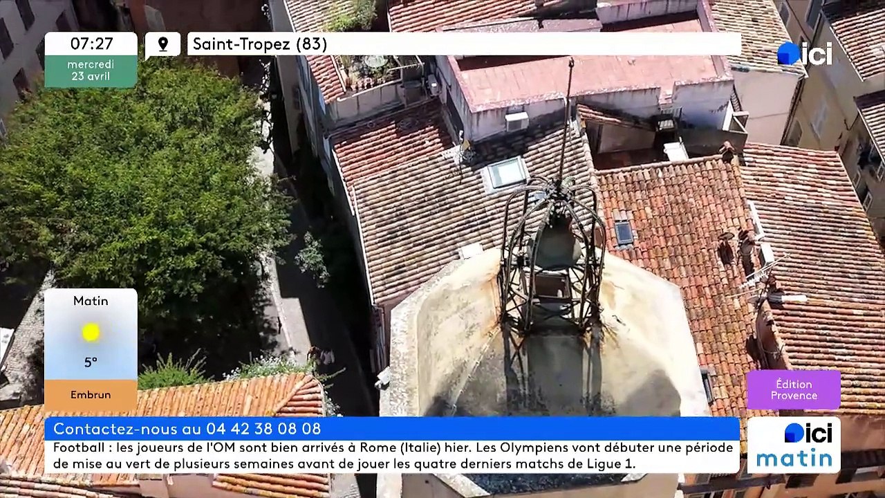 23/04/2025 - ici matin par ici Provence en vidéo